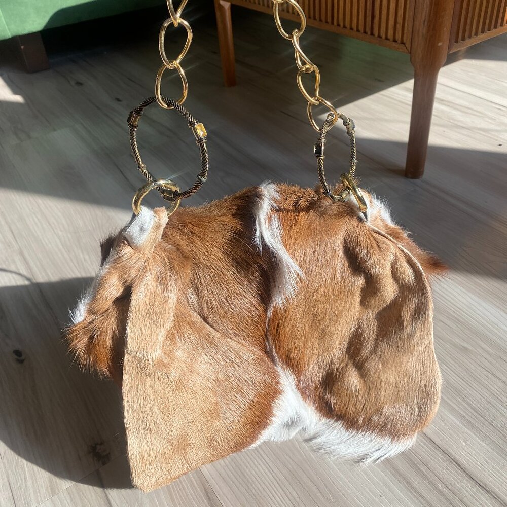 Vintage NWT Kelly Kathleen Fur Purse